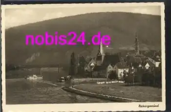 69151 Neckargemünd Kirche Schiff *ca.1935