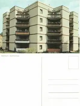 01458 Ottendorf-Okrilla Zwölfeckhaus  * um 1980