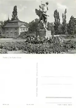 Dresden Grosser Garten *1970 Hanich1913