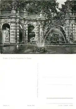 Dresden Zwinger Nymphenbad  *1970 Hanich1988