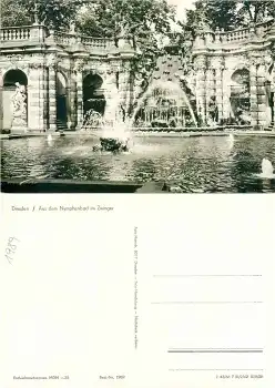 Dresden Zwinger Nymphenbad  *1968 Hanich1989