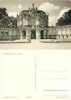 Dresden Zwinger Wall-Pavillon *1966 Hanich1955