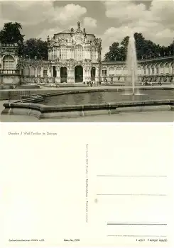 Dresden Zwinger Wall-Pavillon *1979 Hanich1990