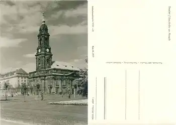 Dresden Altmarkt Kreuzkirche *1967 Hanich1977