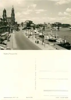 Dresden Terrassen Ufer *1967 Hanich1984