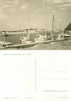 18565 Hiddensee Neuendorf Hafen *1966 Hanich1944