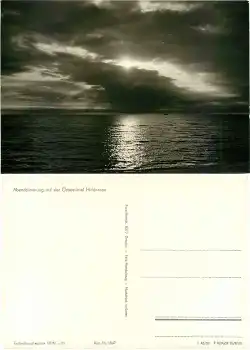 18565 Hiddensee Abendstimmung *1966 Hanich1947