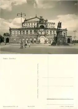 Dresden Semperoper *1965 Hanich1295