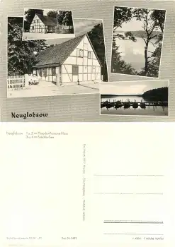 16775 Neuglobsow Restaurant Fontane Haus  *1966 Hanich1621