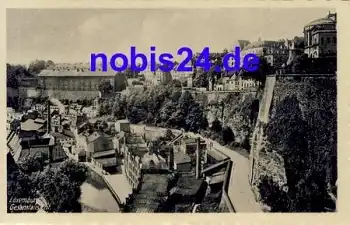 LUXEMBOURG Totalansicht *ca.1935