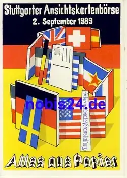 Stuttgart Ansichtkartenbörse  *1989