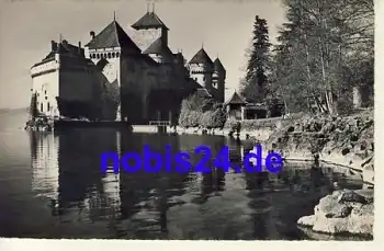 Chateau de Chillon Veytaux *ca.1930