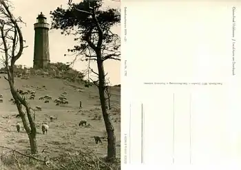 18565 Hiddensee Leuchtturm am Dornbusch *1966 Hanich1782