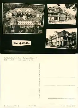 01816 Bad Gottleuba Kurhaus Häuser M4 5 1 2  *1964 Hanich1950