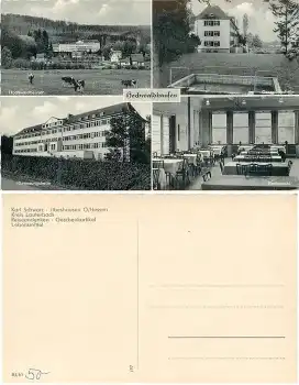 36355 Hochwaldhausen Mehrbildkarte Genesungsheim  *1961