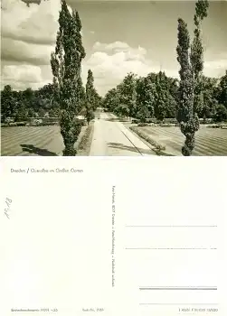 Dresden Querallee Grosser Garten *1968 Hanich1918