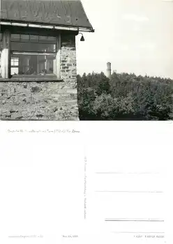 02797 Deutsche Hochwaldbaude Zittauer Gebirge *1967 Hanich1886