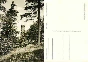 02797 Hochwald Turm Zittauer Gebirge *1966 Hanich1884
