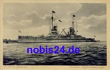 SMS "Kaiserin" Kaiserlich deutsche Marine *ca.1913
