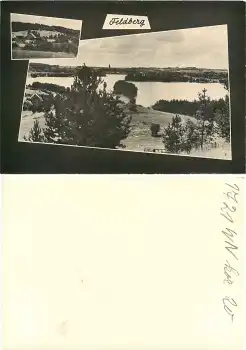 17258 Feldberg Mecklenburg Druckvorlage *1964 Hanich1721