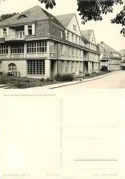 01816 Bad Gottleuba Klinik Haus M4 und M5 *1965 Hanich1860