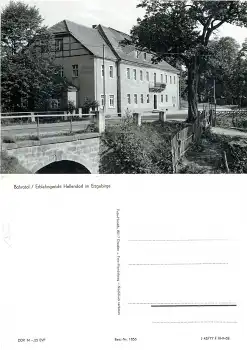 01816 Bahratal Erblehngericht Hellendorf *1977 Hanich1856