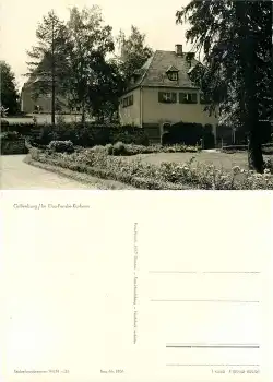 01737 Grillenburg Tharandter Wald Elsa-Fenske-Kurheim *1965 Hanich1826