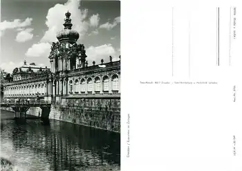 Dresden Zwinger Kronentor *1978 Hanich1956