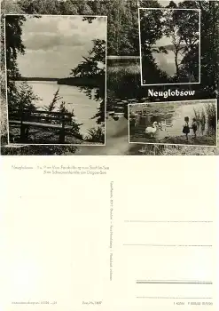 16775 Neuglobsow Mehrbildkarte *1966 Hanich1607