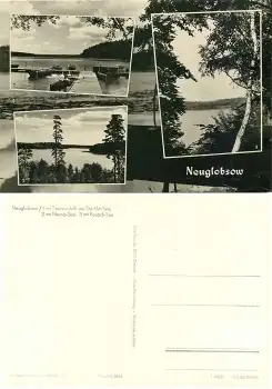 16775 Neuglobsow Mehrbildkarte *1966 Hanich1611
