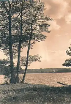 16818 Neuruppin Anlegestelle Boltenmühle Tarnow See *1965 Hanich1586