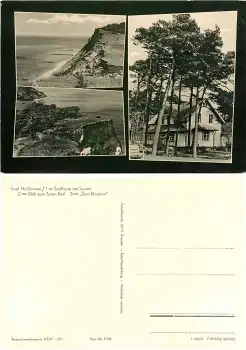 18565 Hiddensee Mehrbildkarte Gaststätte zum Klausner *1965 Hanich1746