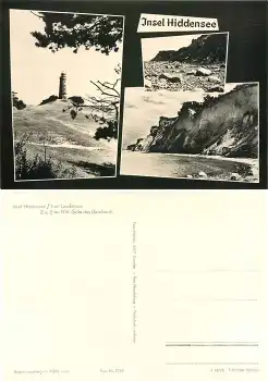 18565 Hiddensee Leuchtturm am Dornbusch *1965 Hanich1744
