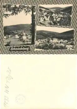 01762 Schmiedeberg Dippoldiswalde Druckvorlage *1962 Hanich1733