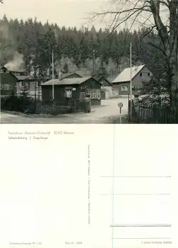 01762 Schmiedeberg Ferienheim "Klement Gottwald" SDAG Wismut *1969 Hanich1624