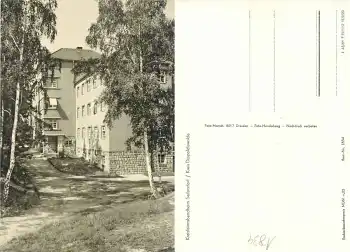 01744 Seifersdorf Dippoldiswalde Kreisfeierabendheim *1968 Hanich1834