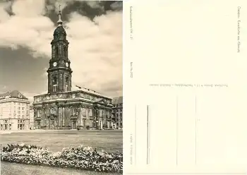 Dresden Kreuzkirche am Altmarkt *1965 Hanich1922