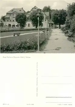 01737 Kurort Hartha Tharandter Wald Kurhaus *1970 Hanich1816