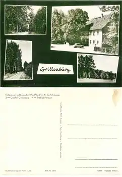 01737 Grillenburg Tharandter Wald Gasthof  *1966 Hanich1662