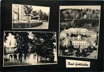 01816 Bad Gottleuba Mehrbildkarte *1964 Hanich1649
