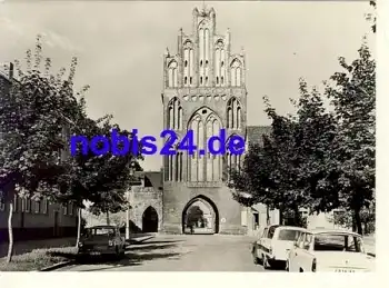 Neubrandenburg Treptower Tor *ca.1975