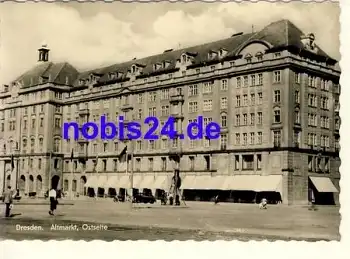 Dresden Altmarkt *ca.1956