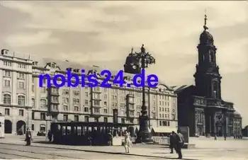 Dresden Altmarkt Ostseite *ca.1956