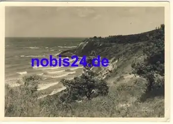 18565 Hiddensee Kloster über Hucke o ca.1953