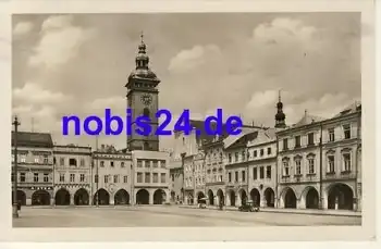 Ceske Budejovice o 1949