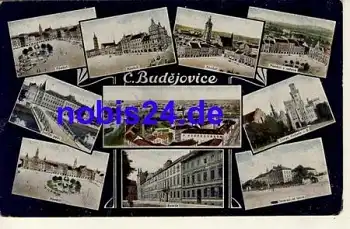 Ceske Budejovice o 1920