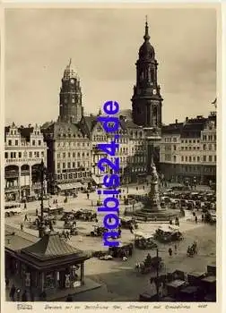 Dresden Altmarkt * 1950 Verlag Hahn-Foto4537