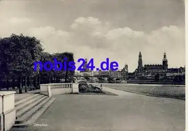 Dresden Altstadtblick *ca.1963