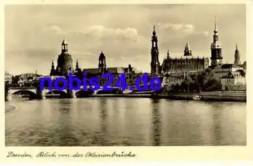 Dresden Altstadtblick *ca.1935