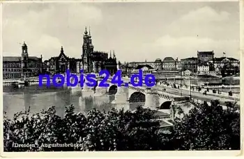 Dresden Augustusbrücke o 1940